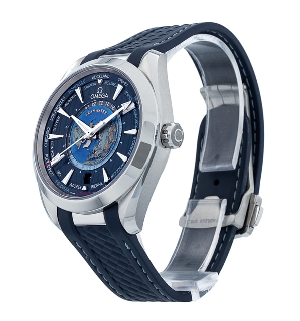 Omega Aqua Terra 150m GMT 220.12.43.22.03.001 Image 2